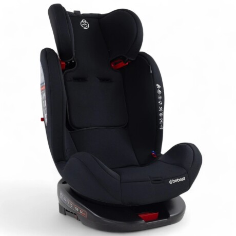 Bebesit Saturn 360 0 a 36 kg Isofix Gris Bebesit Saturn 360 0 a 36 kg Isofix Gris