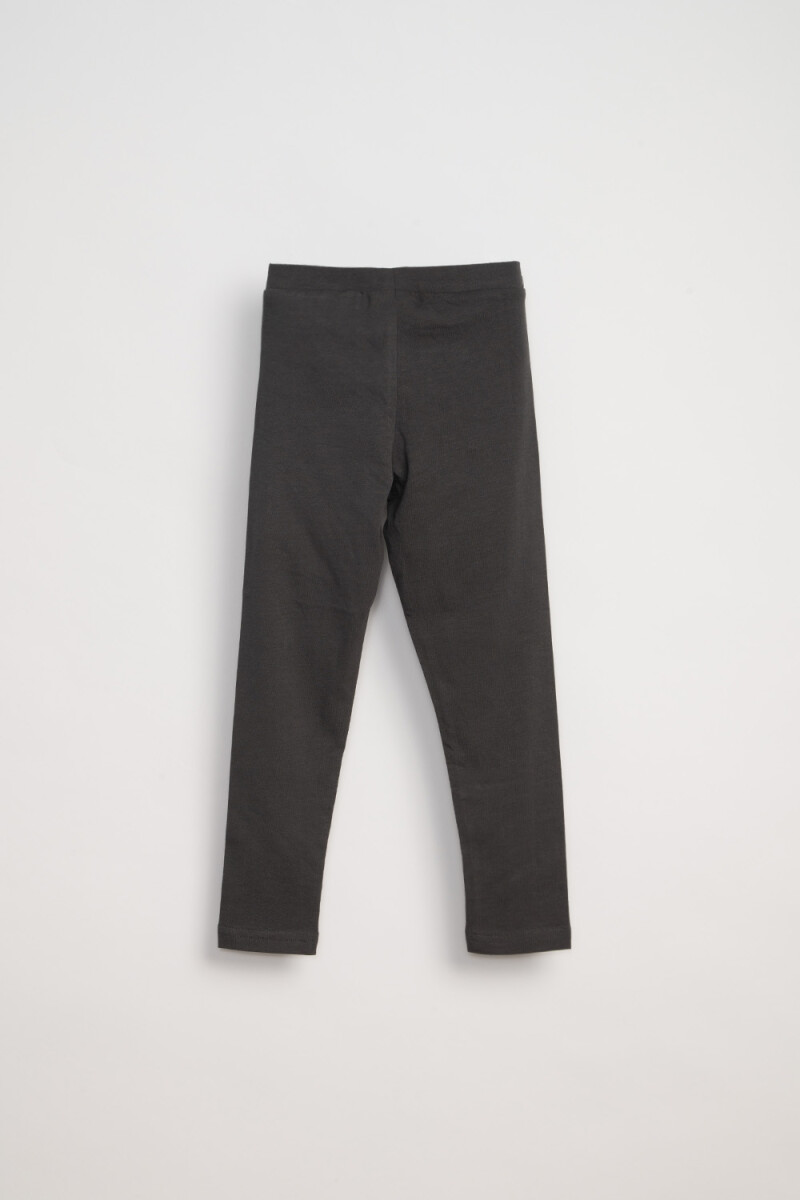 Calza larga Gris Oscuro