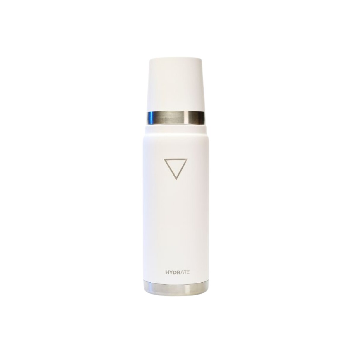 Hydrate Termo Mate Blanco 800ml 