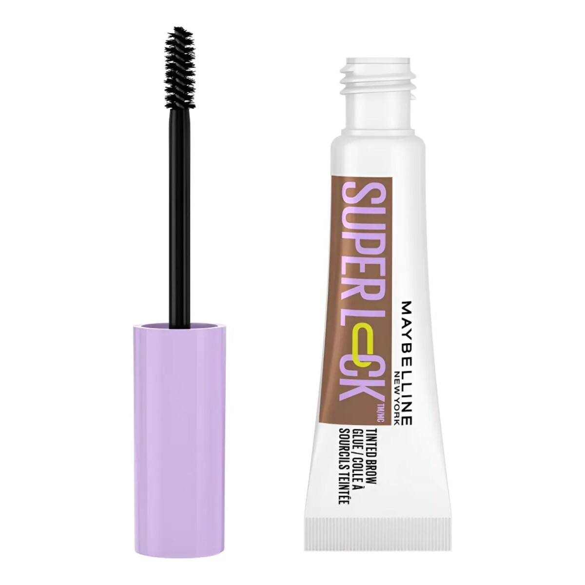 Gel Fijador de Cejas Maybelline lock Brow Glue - Medium Brown 