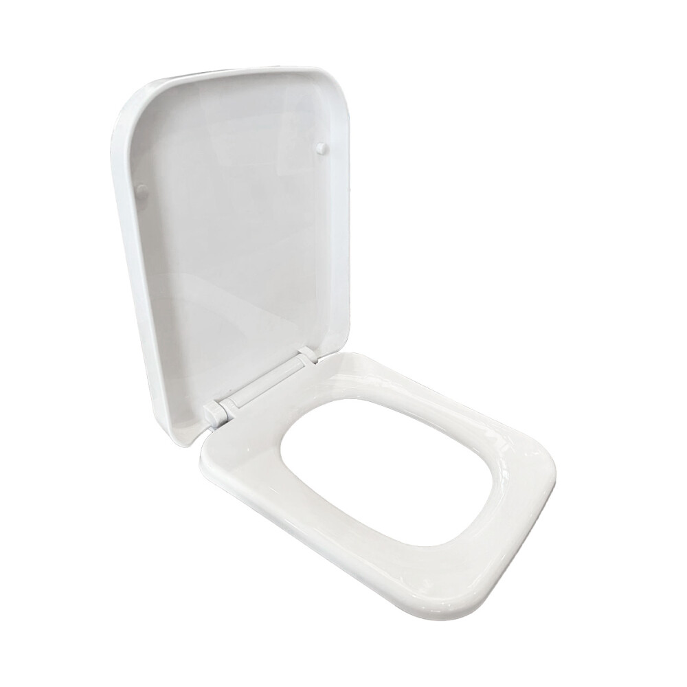 TAPA PARA INODORO LUXOR PVC CON CAÍDA LENTA- NUEVO Tapa Para Inodoro Luxor Pvc Con Caída Lenta- Nuevo