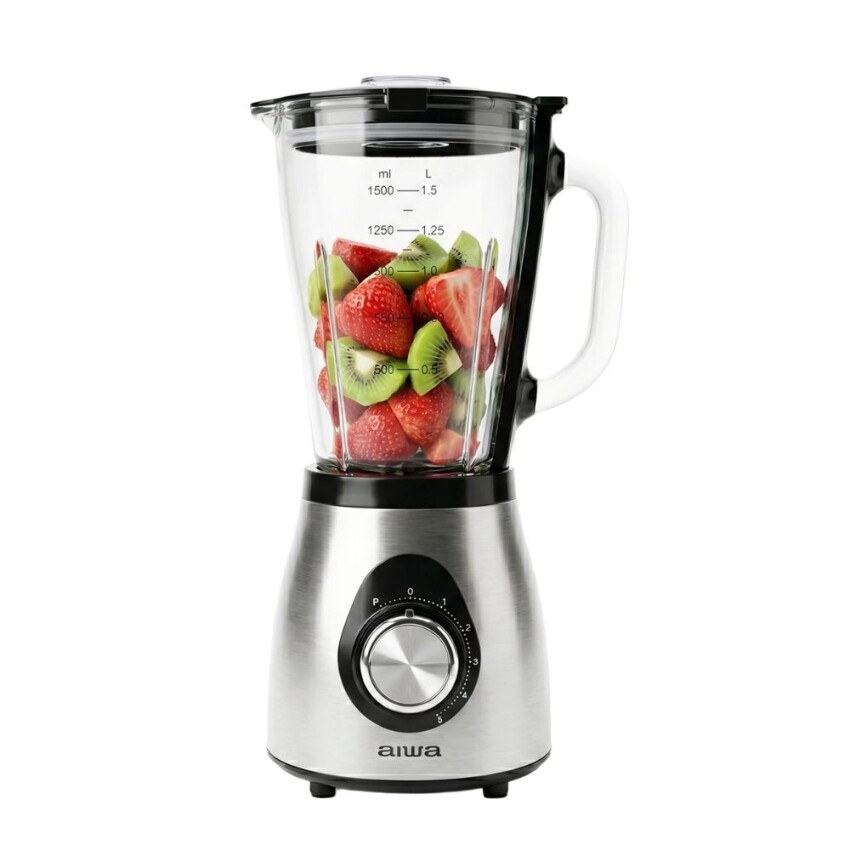 Licuadora AIWA AW-LD9702 1.5 Lts. inox. Licuadora AIWA AW-LD9702 1.5 Lts. inox.