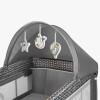 Practicuna deluxe SVEN PLUS Lionelo grey scandi