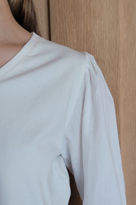Remera Rita Crudo