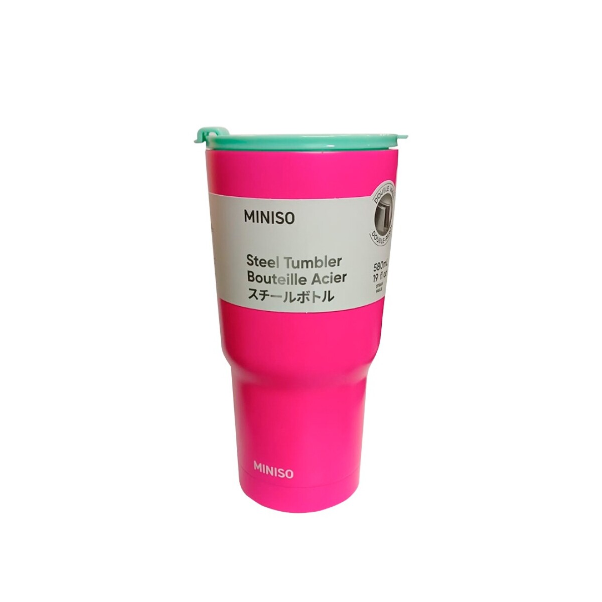Vaso doble pared 580ml 