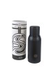 Termo acero color 750 ml Negro