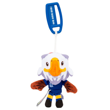 Llavero de Peluche de 10 cm de la Mascota de Estados Unidos NARANJA