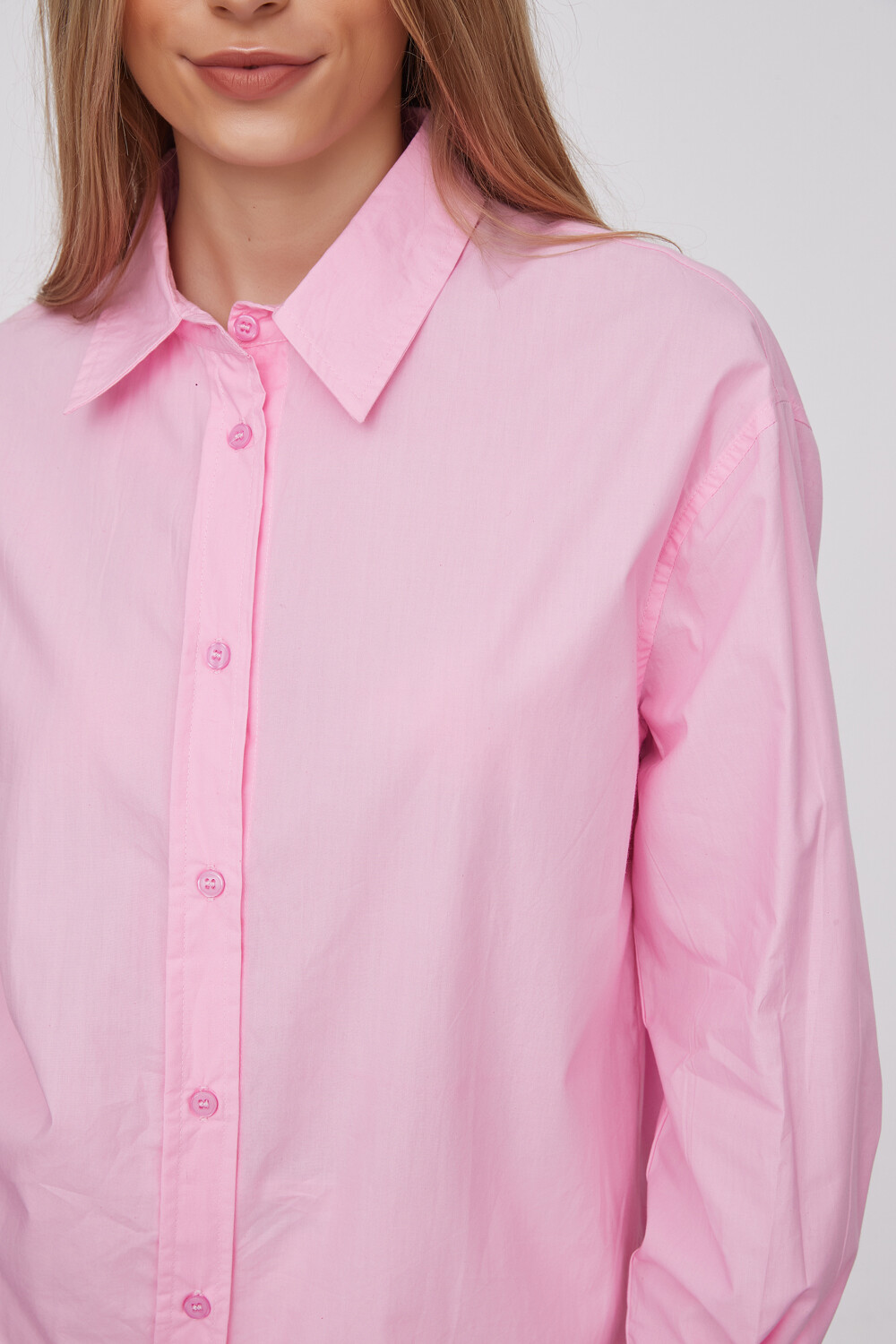 Camisa Rommel Rosa