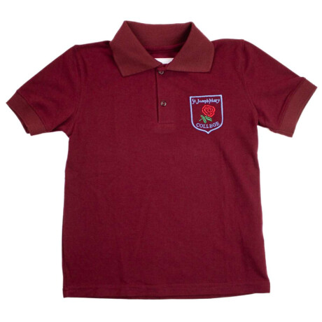 Remera polo St Joseph Mary College