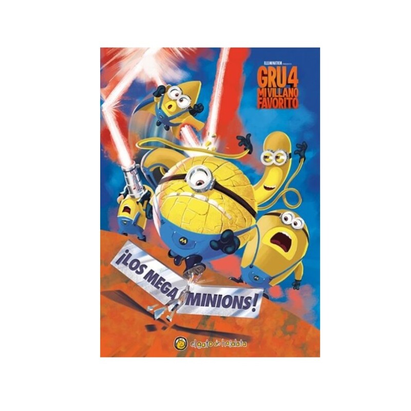 MI VILLANO FAVORITO 4-LOS MEGA MINIONS MI VILLANO FAVORITO 4-LOS MEGA MINIONS