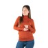 POLERA CON BOTONES LADRILLO
