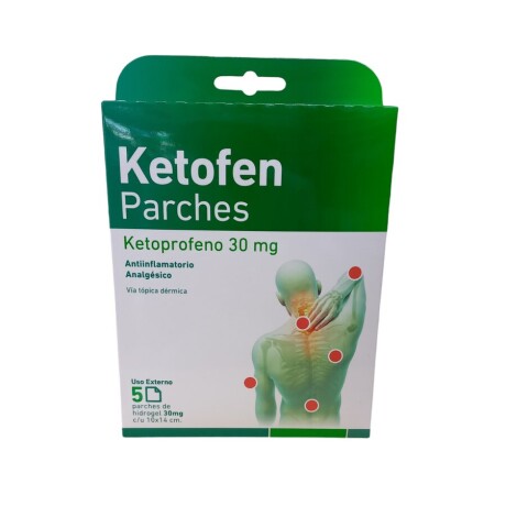 Parches Analgésico Antiinflamatorio Ketofen 001