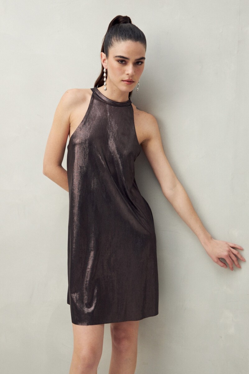 VESTIDO TINA Peltre