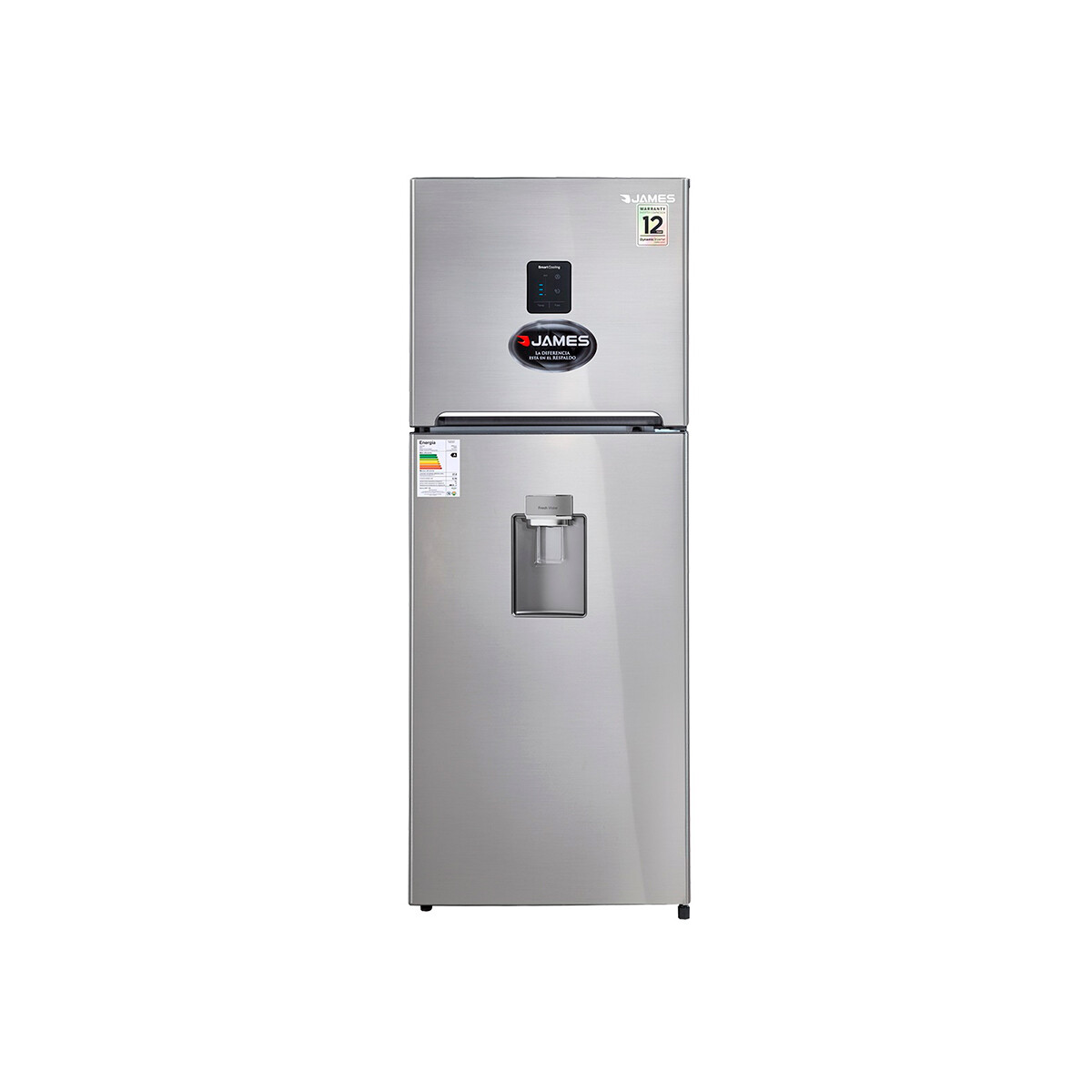 Refrigerador 383 Lts. No Frost Con Dispensador James J 501 