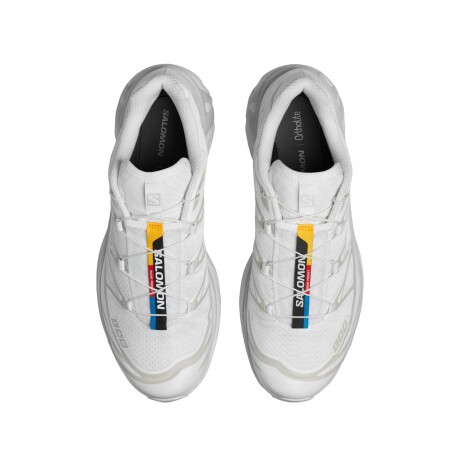 SALOMON XT-6 White