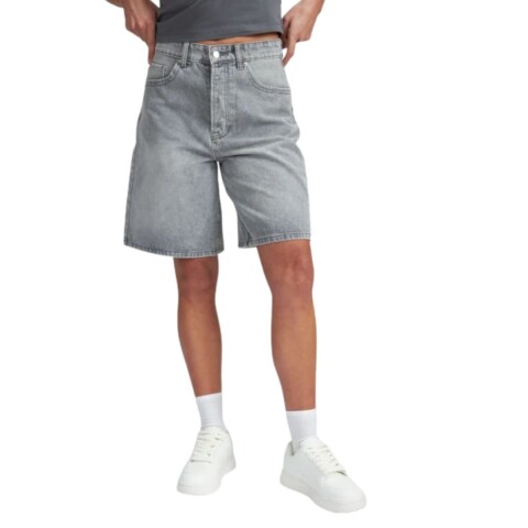 BERMUDA NADIA XS-XL JEAN GRIS