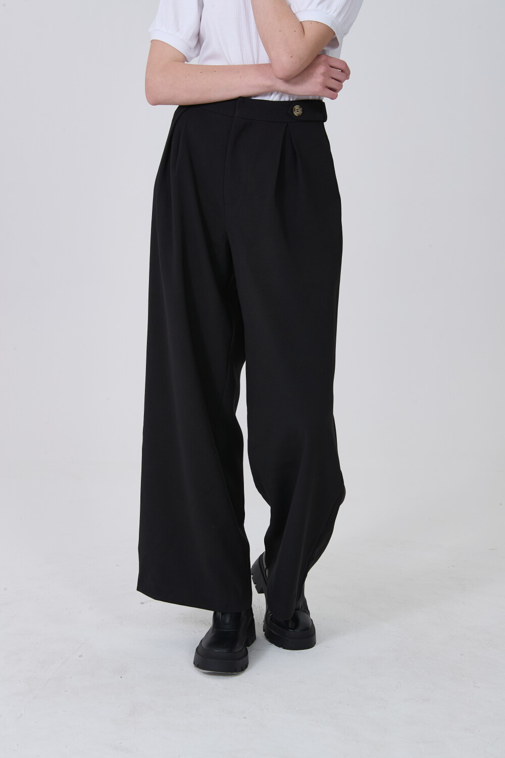 Pantalon Calina Negro