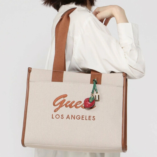 Cartera Guess Jackie Marron 0