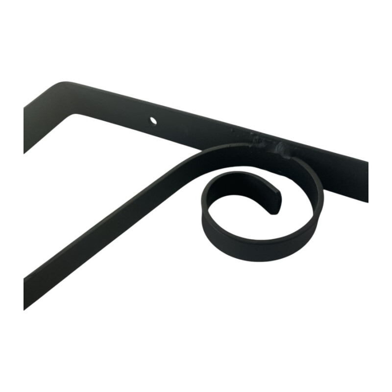 Ménsula Hierro C/ Rizo 25x25 cm Ménsula Hierro C/ Rizo 25x25 cm