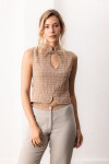Blusa Ada Beige