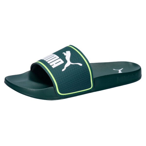 Ojota PUMA Leadcat 2.0 Hombre 384139 36 Verde-blanco