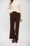 PANTALON MALIKA MARRON