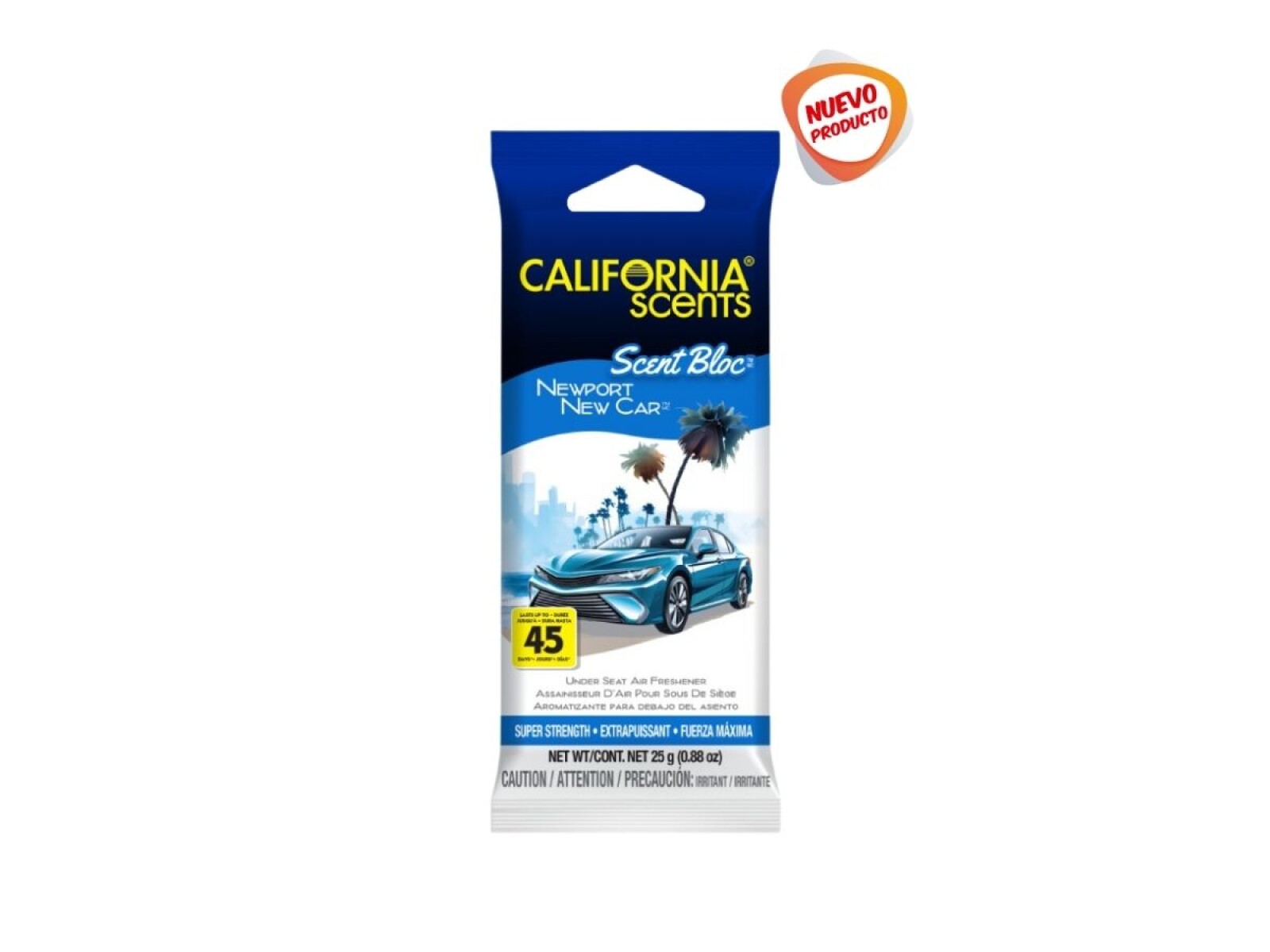 Aromatizador Bloque New Car California Scents 