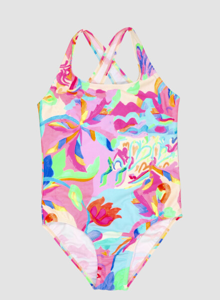 Malla crossed 8-16a Neon tropic