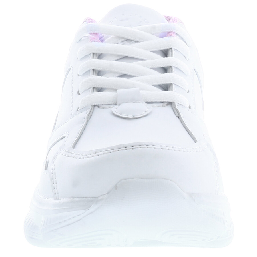 Championes Infantiles Push ARTI con forro en contraste Blanco - Rosado