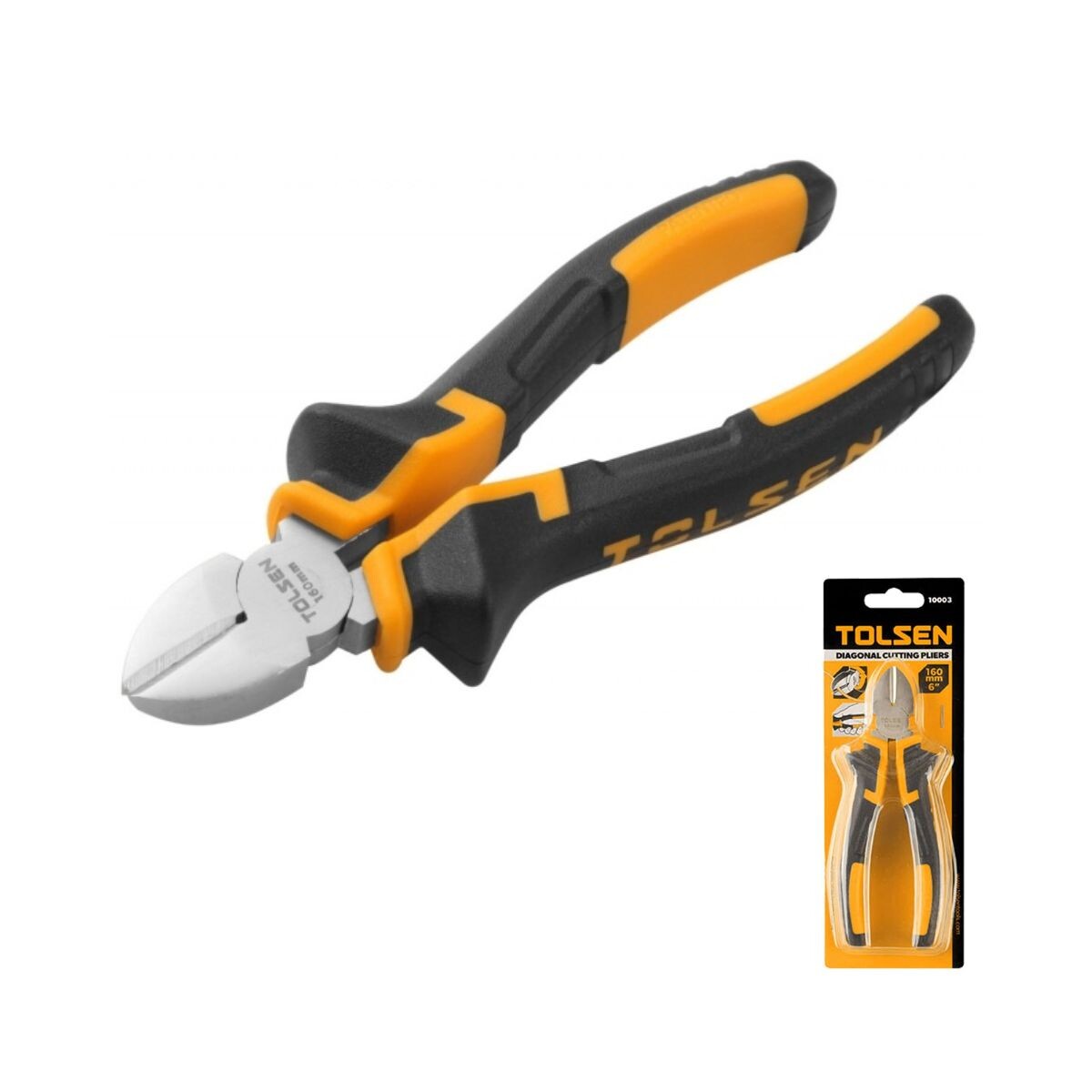 ALICATE C/DIAGONAL 6" TOLSEN Alicate C/diagonal 6" Tolsen