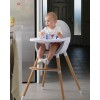 Silla para comer ajustable 3 en 1 en madera Olmitos Silla para comer ajustable 3 en 1 en madera Olmitos
