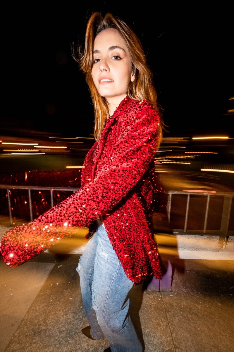 Blazer Lejue Rojo