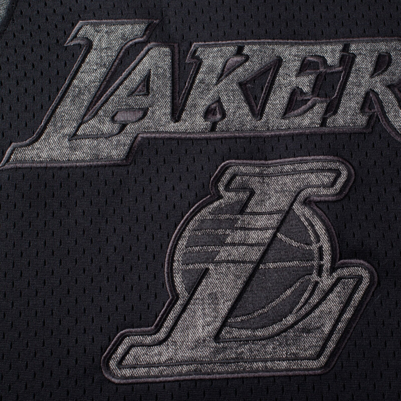 CAMISETA NBA LAKERS SIN MANGAS SLAM DENIM HOMBRE NBATT526102-BK1 Negro