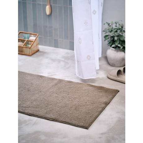 Alfombra baño RAMSELE 50x80 arena Arena