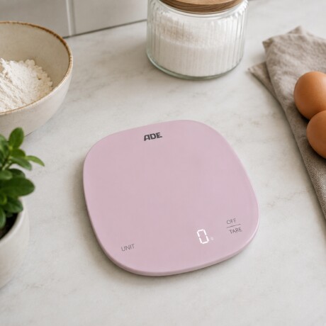 Balanza Digital Cocina Rosa Kyra ADE Balanza Digital Cocina Rosa Kyra ADE