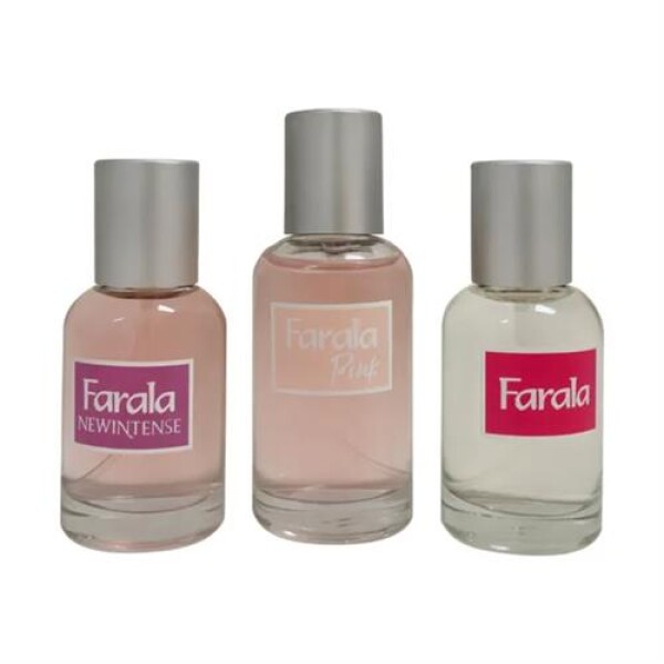 FARALA Cofre x3 Pink – Intense – Original EDT 30 ml FARALA Cofre x3 Pink – Intense – Original EDT 30 ml