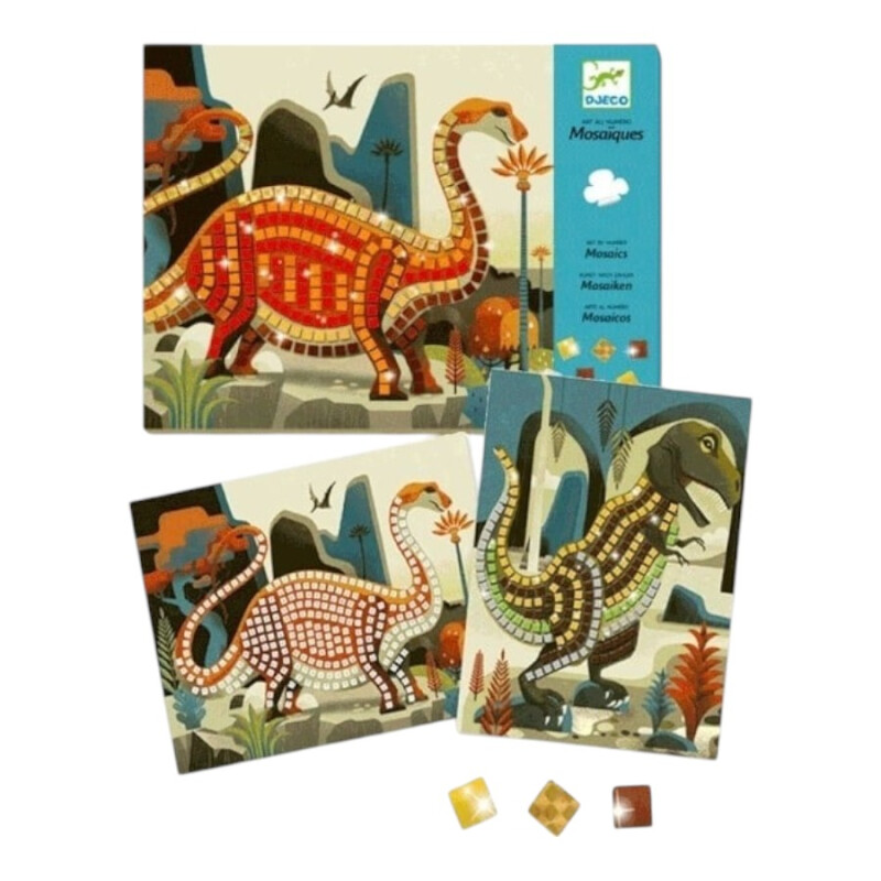 Mosaicos Infantil Dinosaurios Djeco Mosaicos Infantil Dinosaurios Djeco