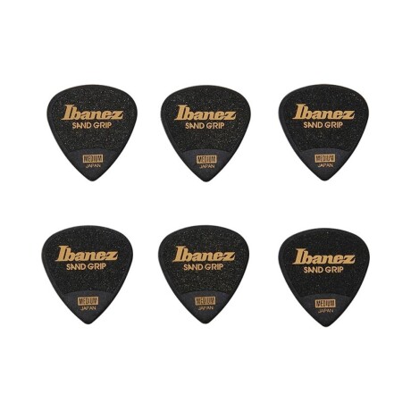Pua Guitarra Pack Ibanez Grip Wizard Series Sand Grip Pick Black Teardrop 0.8mm 6pcs Pua Guitarra Pack Ibanez Grip Wizard Series Sand Grip Pick Black Teardrop 0.8mm 6pcs