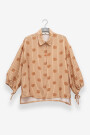 FLO SHIRT Bloomline Camel