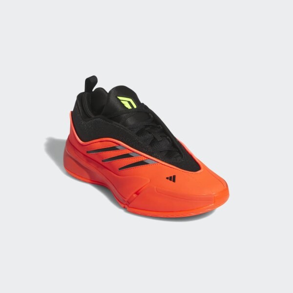 Championes Adidas Dame 9 Low Rojo