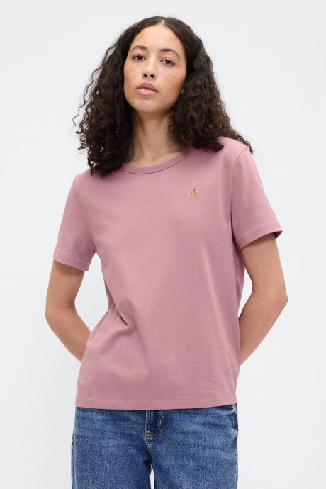 Remera Oso Brannan Mujer Wispy Mauve 902