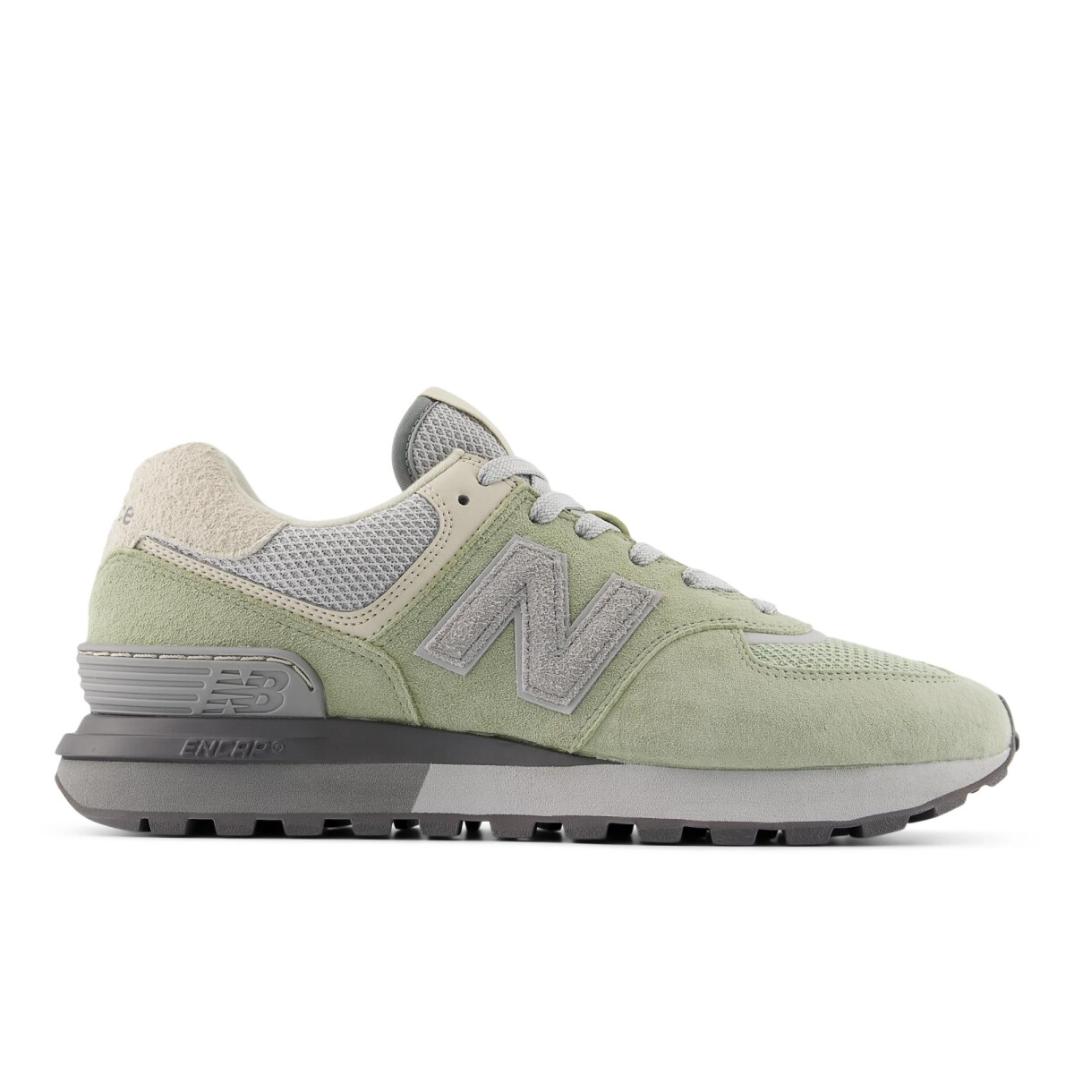 Championes Lifestyle New Balance Unisex 574 U574LGAM - OLIVE 