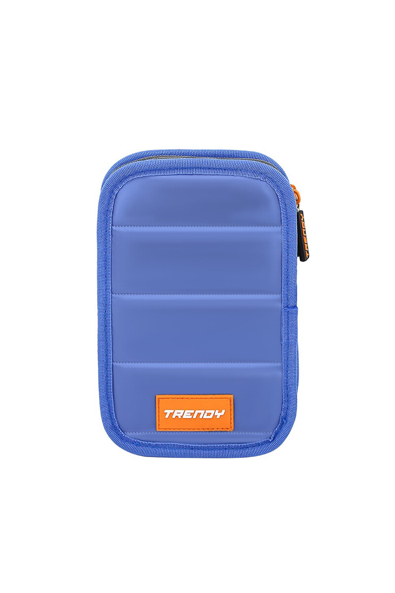 Cartuchera Trendy Celeste