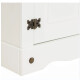 Mueble Estilo Mexicano 2 Puertas 2 Cajones Color BLANCO Mueble Estilo Mexicano 2 Puertas 2 Cajones Color BLANCO