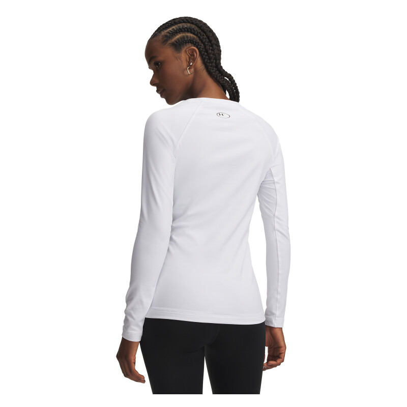 Buzo Under Armour CG AUTHENTICS CREW de Mujer - 701A100022 Blanco