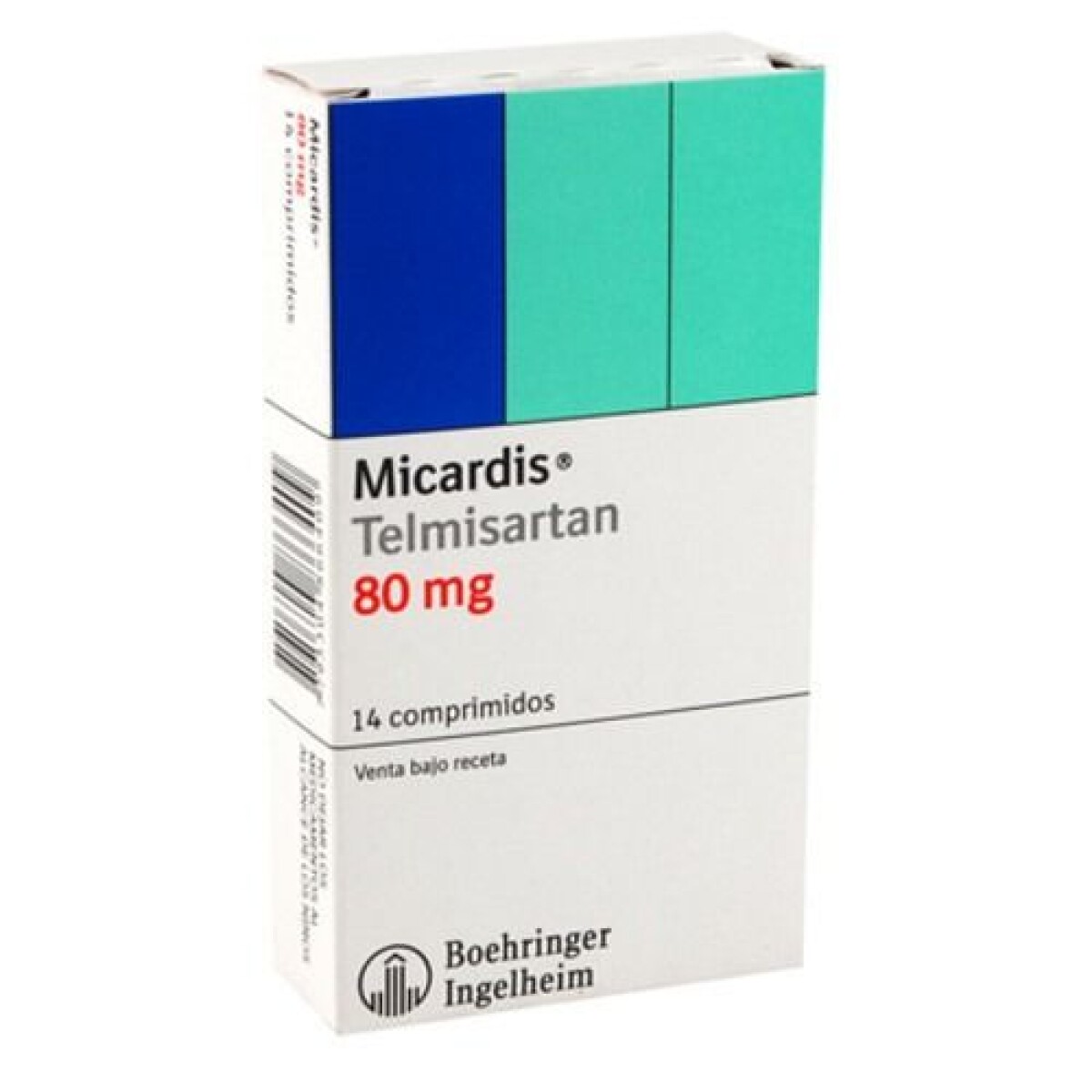 Micardis 80 Mg 14 Comprimidos ¿ Hipertensión 