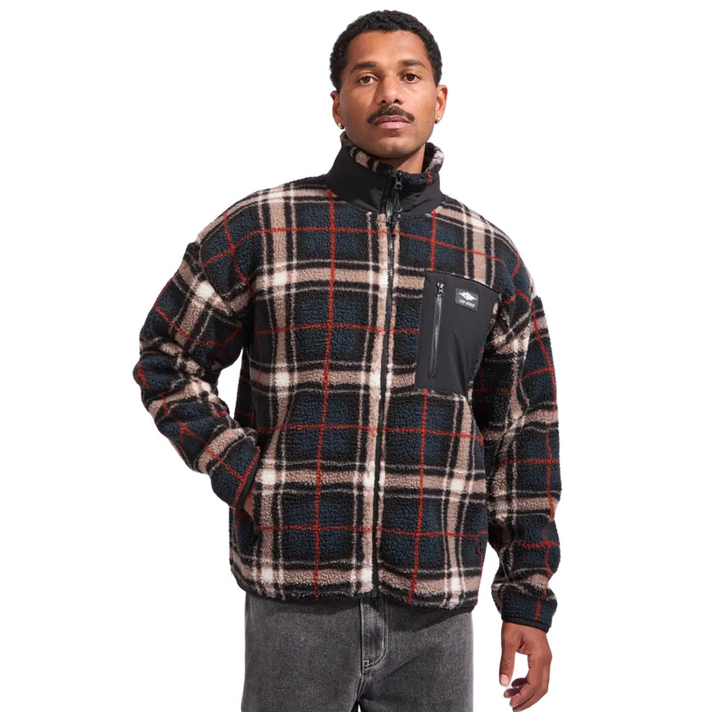 Campera Rip Curl Classic Surf Polar Jacket - Multicolor Campera Rip Curl Classic Surf Polar Jacket - Multicolor