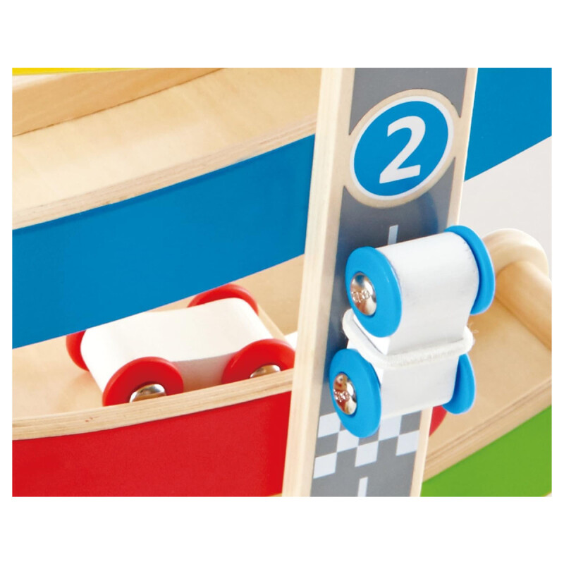 Pista de Carreras Zig Zag Hape Pista de Carreras Zig Zag Hape