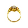 Anillo Halo Oro Bajo-Piedra Zirconia-AN8097 conpiedra