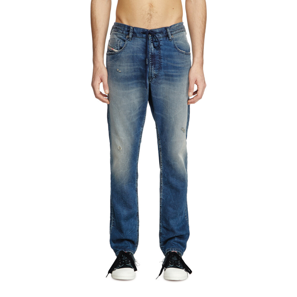Jean Para Hombre 2032 D-Krooley-B Jogg Azul Marino